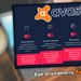 Окно Avast с отключенными функциями защиты, логотип антивируса, лицо Владимира Белева.