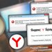 Лицо Владимира Белева. Ошибки Yandex Browser при запуске, окно переустановки.