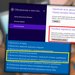 Раздел обновление и безопасность Windows 8.1, список безопасных режимов, логотип, лицо парня в круге.