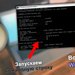 Лицо автора статьи Владимира Белева, окно командной строки Windows, текст.