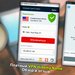 Окно приложения VPN Hidemy Name на компьютере Windows и телефоне Android