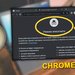 Лицо Владимира Белева, окно инкогнито в Google Chrome, логотип браузера.